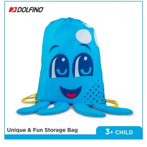 Dolfino Kids Snorkel Set With Octopus Storage Bag - Picture 7 of 7